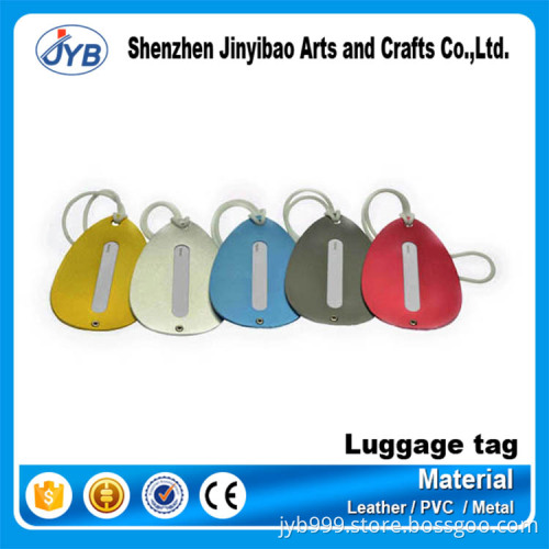 cheap price bulk multiple colors custom luggage tags
